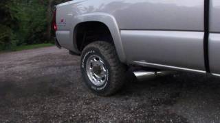 Duramax Diesel Straight Piped Exhaust [upl. by Nereen]