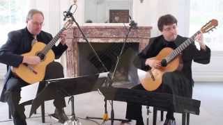 Classical Guitar Duo Damon Ferrante Music amp AndersonFader Guitar Duo Performance [upl. by Wanda]