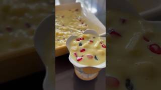 Fruit custard recipe  Custard pudding recipe  Surazi World shorts [upl. by Kassel]