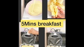 5Minute Breakfasts for Busy Mornings [upl. by Yerd]