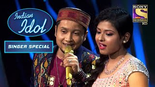 Arunita amp Pawandeep की जुगलबंदी ने बनाया माहौल को Romantic  Indian Idol  Songs Of Udit Narayan [upl. by Eendyc487]