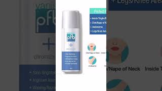 HOW TO USE PFB VANISH FOR RAZOR BUMPS INGROWN HAIR amp SKIN BRIGHTENING  AMAZON FINDS [upl. by Maitund952]