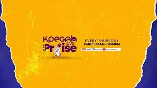 07112024 KPEGAH LIVE PRAISE WITH THE SACRED SOUNDS CREW FEATURING NANA ENOCH [upl. by Stephana]