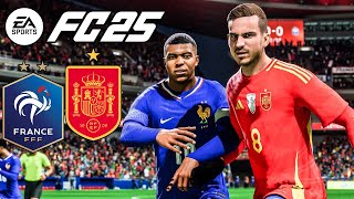 FRANCE  ESPAGNE  FC 25 PS5 Gameplay Difficulté Légende [upl. by Aremihc]