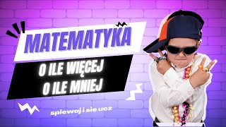 MatematykaO ile więcej o ile mniej – Matematyczne porównywanie liczb dla dzieci 4 klasa szkoły [upl. by John784]