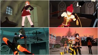 RWBY All Fight Scenes Volume 2 [upl. by Aninnaig]