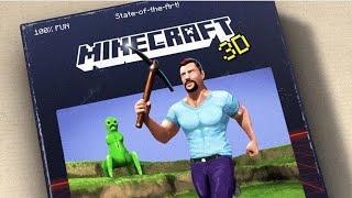 MineCraft 3D 1994 [upl. by Aneral164]