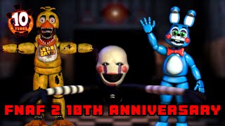 FNAF 2 10TH ANNIVERSARY STREAM pt 2 😒 [upl. by Nae292]