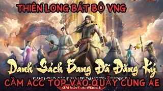 THIÊN LONG BÁT BỘ VNG LIVE CẦM ACC TOP VÀO QUẪY CHIẾN TRƯỜNG  CHIA SẼ KINH NGHIỆM [upl. by Templeton]