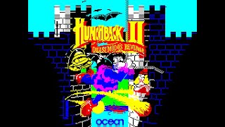 HunchBack II  Quasimodos Revenge Review for the Sinclair ZX Spectrum by John Gage [upl. by Alyce]