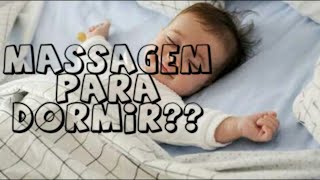 Como Fazer um BebÃª Dormir em um Minuto com uma Massagem Facial [upl. by Garlanda412]