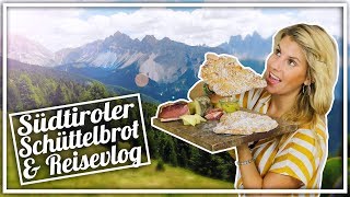 So macht man Südtiroler Schüttelbrot  Rezept amp Reisevlog Südtirol  Felicitas Then [upl. by Anazus254]