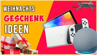 10 TECHNIK Weihnachtsgeschenke 🎁 Die BESTEN Geschenkideen [upl. by Nisa]