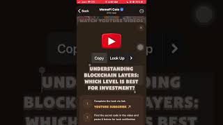 UNDERSTANDING BLOCKCHAIN LAYERS WHICH LEVEL IS BEST FOR INVESTMENT kbsocialtech memefi [upl. by Calvin]