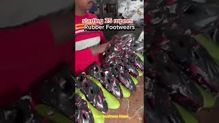 Crocs footwear Factory manufacturing process New business Ideas 2025 trending ytshorts ytviral [upl. by Broek]