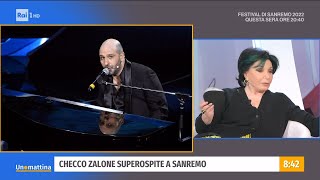 Sanremo il meglio della seconda serata prima parte  Unomattina 03022022 [upl. by Mit]