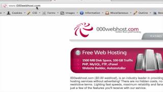 Configuring 000webhost in Dreamweaver [upl. by Petite424]