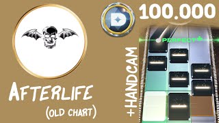 Beatstar Afterlife Old Deluxe Chart  Avenged Sevenfold  Handcam  Diamond Perfect 100000 [upl. by Kirbee]