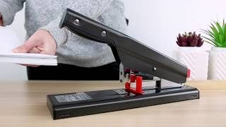 Bostitch 130 Sheet Heavy Duty Stapler [upl. by Arraeic]