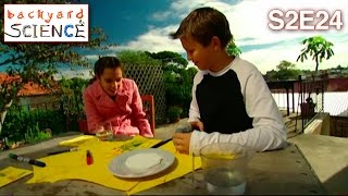 Backyard Science  S2E24  Create a kaleidoscope of colour [upl. by Aseyt]