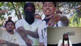 Bkandzmb3z  Mr Tip Toe Official Video REACTION [upl. by Idarb393]