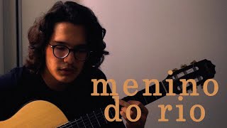 menino do rio  caetano veloso  giuseppe rosssetto cover [upl. by Gnirol]