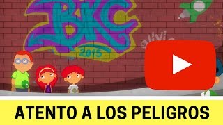 Atento a los peligros  En la punta de la lengua ¡Lenguaje para preescolares [upl. by Elah]