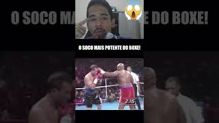 O SOCO MAIS POTENTE DO BOXE [upl. by Nelly]