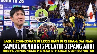 LAGU KEBANGSAAN DILECEHKAN❗ HAJIME MORIYASU AKUI LEBIH DIHARGAI SUPORTER INDONESIA [upl. by Peder]