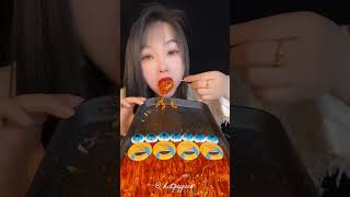 quotSpicy Noodles Challenge with Fruity Twist 🍜🔥 Featuring Eye Candy Pink Juice Brokli Sweets 😋🍬🌶️quot [upl. by Moscow]