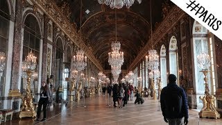 PARIS Palácio de Versalhes e Centro Pompidou [upl. by Sellihca638]