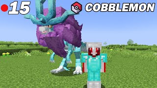 Je pensais pouvoir capturer Suicune Minecraft Cobblemon Ep 15 [upl. by Naraa]