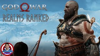 God of War 6 Realms Ranked [upl. by Tanny]