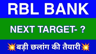 Rbl bank Share Latest News  Rbl bank Share news today  Rbl bank Share price Rbl bank Share Target [upl. by Compte]