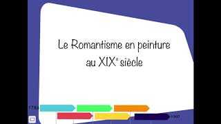 Le Romantisme en peinture au XIXe siècle [upl. by Tirma195]