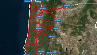 Cascadia quake and tsunami What it would look like in Central Oregon [upl. by Aleta]