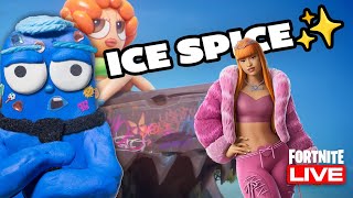 Ice Spice is ingame 😜✨ [upl. by Breeze]