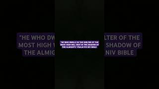 NIV BIBLE PSALM 9123 [upl. by Reppart]