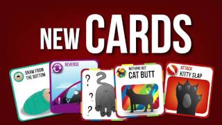 Exploding Kittens  Official iOS Trailer [upl. by Anderea]