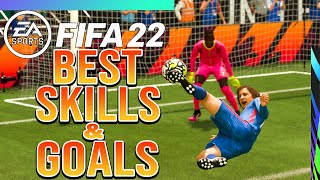 FIFA 22 SKILL MOVES THAT ONLY PROS KNOW [upl. by Ycnuahc]