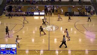 Jesuit High School vs Terrebonne High School Mens Varsity Basketball [upl. by Llevad]