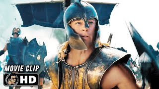 Troy 2004 Movie  Brad Pitt Eric Bana Orlando Bloom Diane K  Review And Facts [upl. by Magbie]