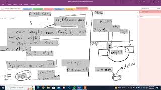 Java Lecture3 Class Objects Reference Variable Static and Instance members [upl. by Assiralk89]