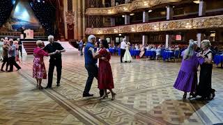 Blackpool tower ballroom Saunter Shiraz sequence dance [upl. by Saum]