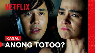 The Most Heartbreaking Scene in Kasal  Kasal  Netflix Philippines [upl. by Atteinotna]