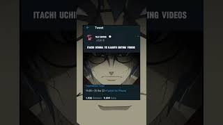 itachi uchiha vs kabuto editing videos naruto anime edit [upl. by Cello]