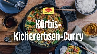 KürbisKichererbsenCurry [upl. by Garlan576]