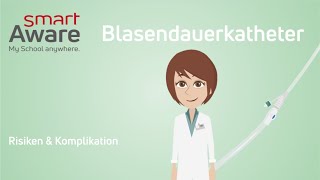 Blasendauerkatheter  Risiken amp Komplikationen  Entzündungen beim Katheter vorbeugen [upl. by Yennep]