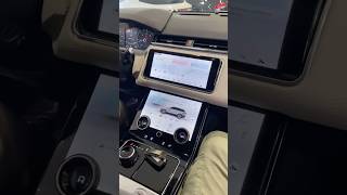 Range Rover VELAR INTERIOR [upl. by Volnak74]