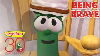 VeggieTales  Being Brave  30 Steps to Being Good Step 6 [upl. by Nicky]